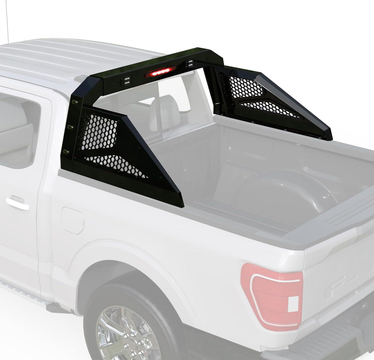 MELIPRON Adjustable Chase Rack Roll Bar Fit for FullSize Pickup Trucks