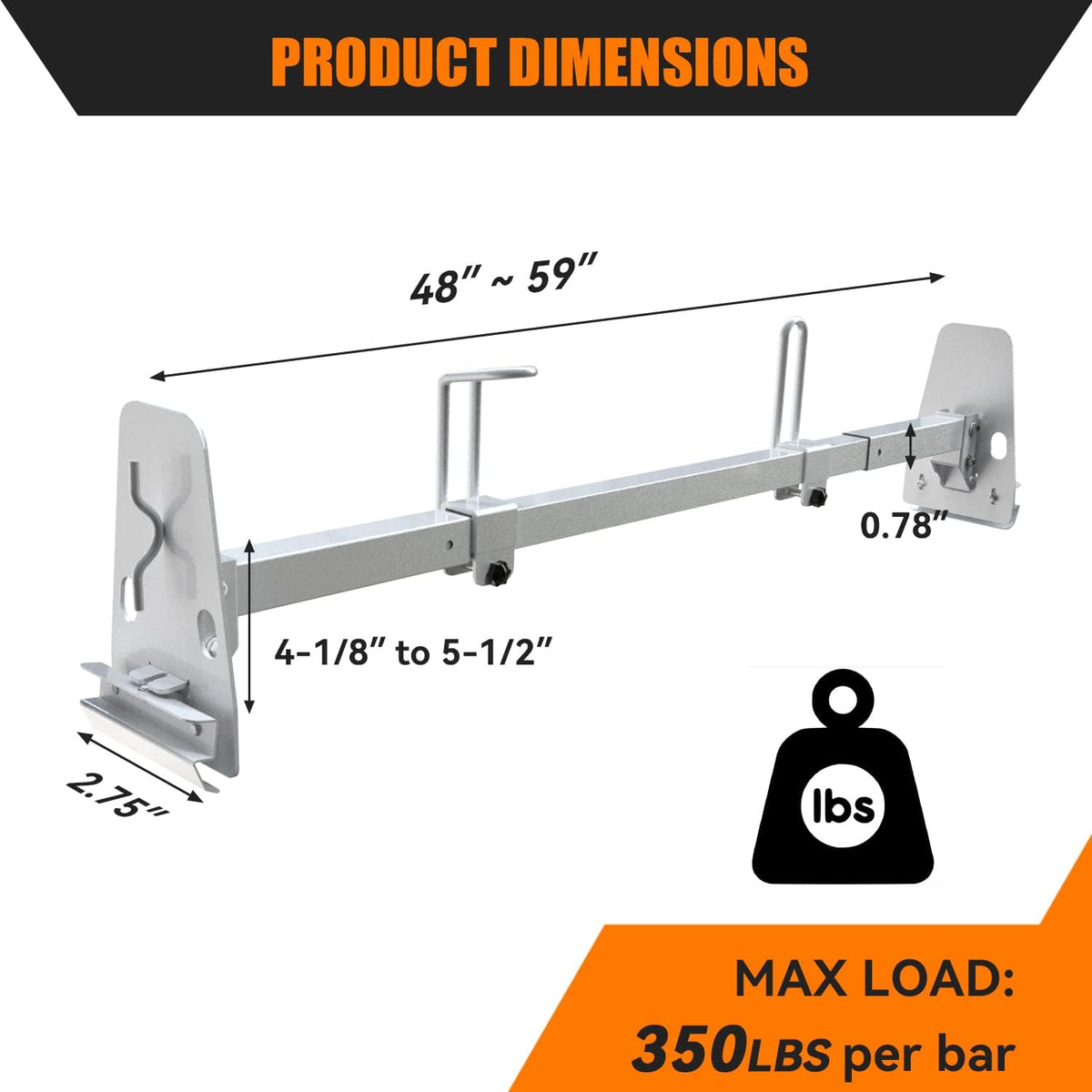 Receiver hitch ladder online rack