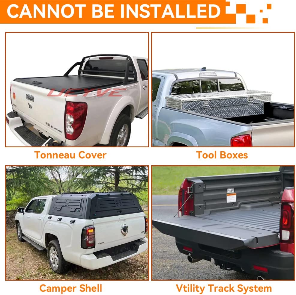 Universal Truck Bed Rack Fit for Most Pickup - MELIPRON