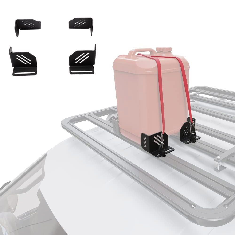 Melipron Platform Cargo Corner Brackets with Ratchet Straps fit for