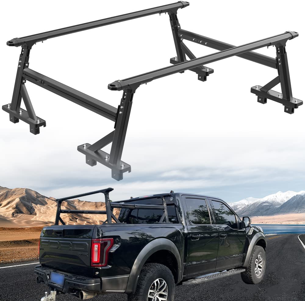 Universal Truck Bed Rack Fit for Most Pickup - MELIPRON