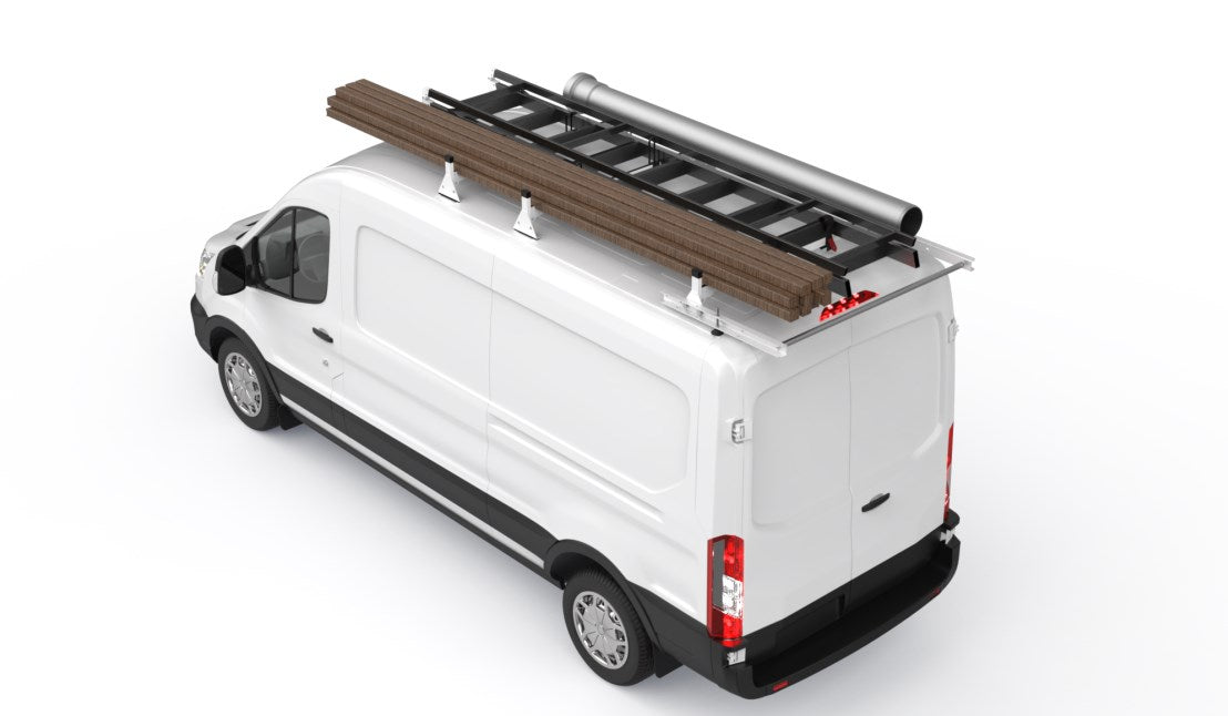 Ford Transit Ladder Rack with Roller – Easy Loading & Unloading for ...