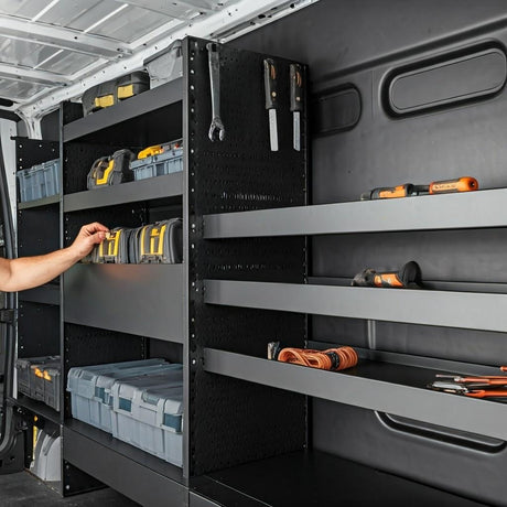 Sprinter Shelving: Maximize Your Van’s Storage with Modular Shelving Solutions