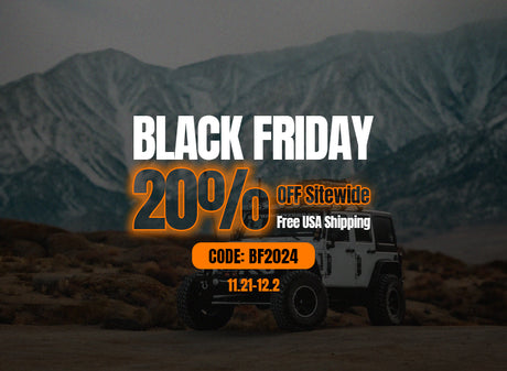 MELIPRON Black Friday Sale: 20% Off Everything – The Best Deals on Vehicle Accessories!