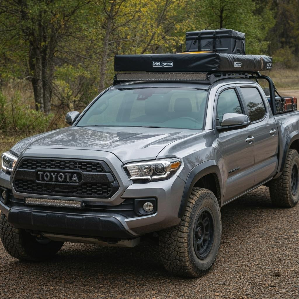 Toyota Back Rack Toyota Tacoma Roof Racks: Unleash Adventure with Melipron – MELIPRON