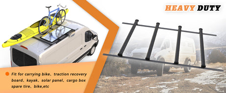 Sprinter Roof Rack Rails: Your Workhorse for Every Job