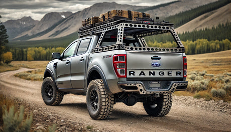 Ford Ranger Bed Rack - Maximize Storage & Versatility with MELIPRON