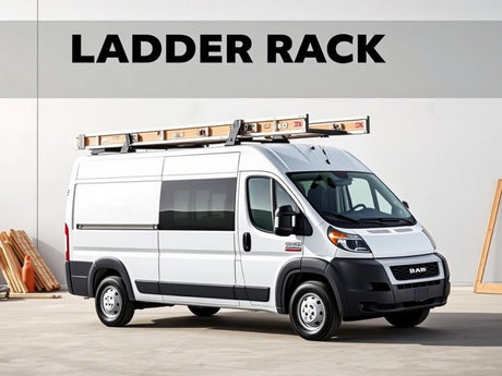 Ram ProMaster Ladder Rack: Durable, Easy-to-Install Roof Storage for Your Van