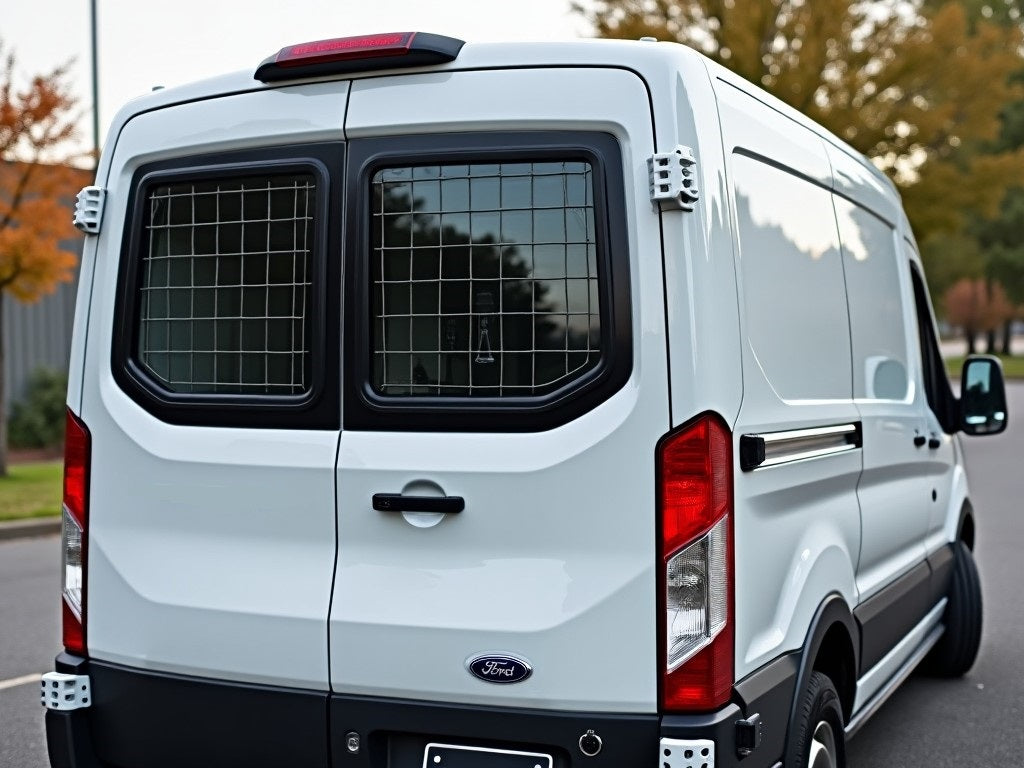 Ford Cargo Van Window Guards: Boost Security & Protect Your Van – MELIPRON