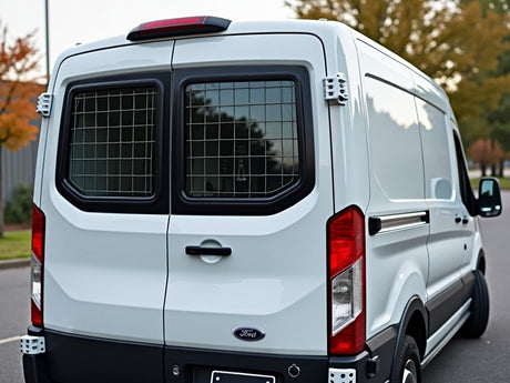 Why Ford Cargo Van Window Guards Are a Must-Have for Every Van Owner