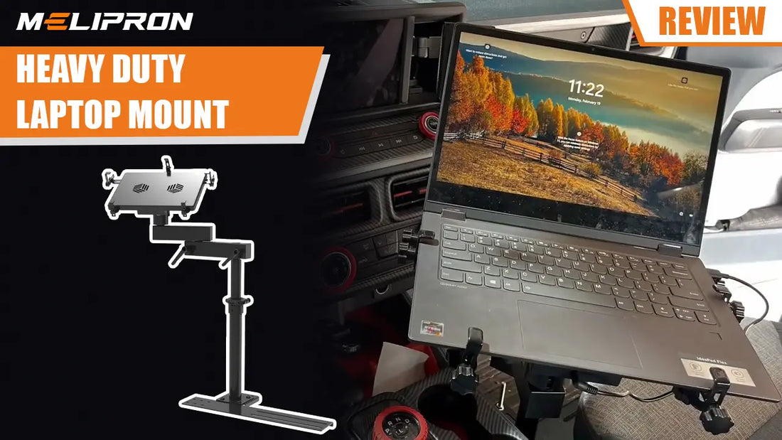 The Best Laptop Mount for Vehicle Productivity Boost - MELIPRON