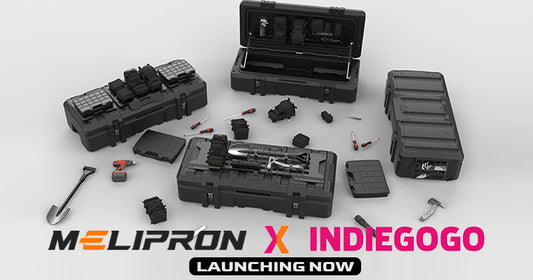 MELIPRON Launches Multi-Functional gear box on Indiegogo, Designed by Young Team of Designers - MELIPRON