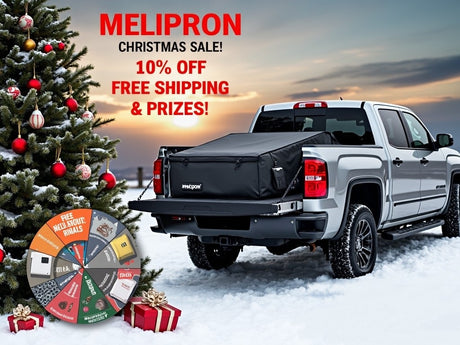 MELIPRON Christmas Sale: Get Ready to Celebrate with Big Savings, Exciting Prizes, and More!