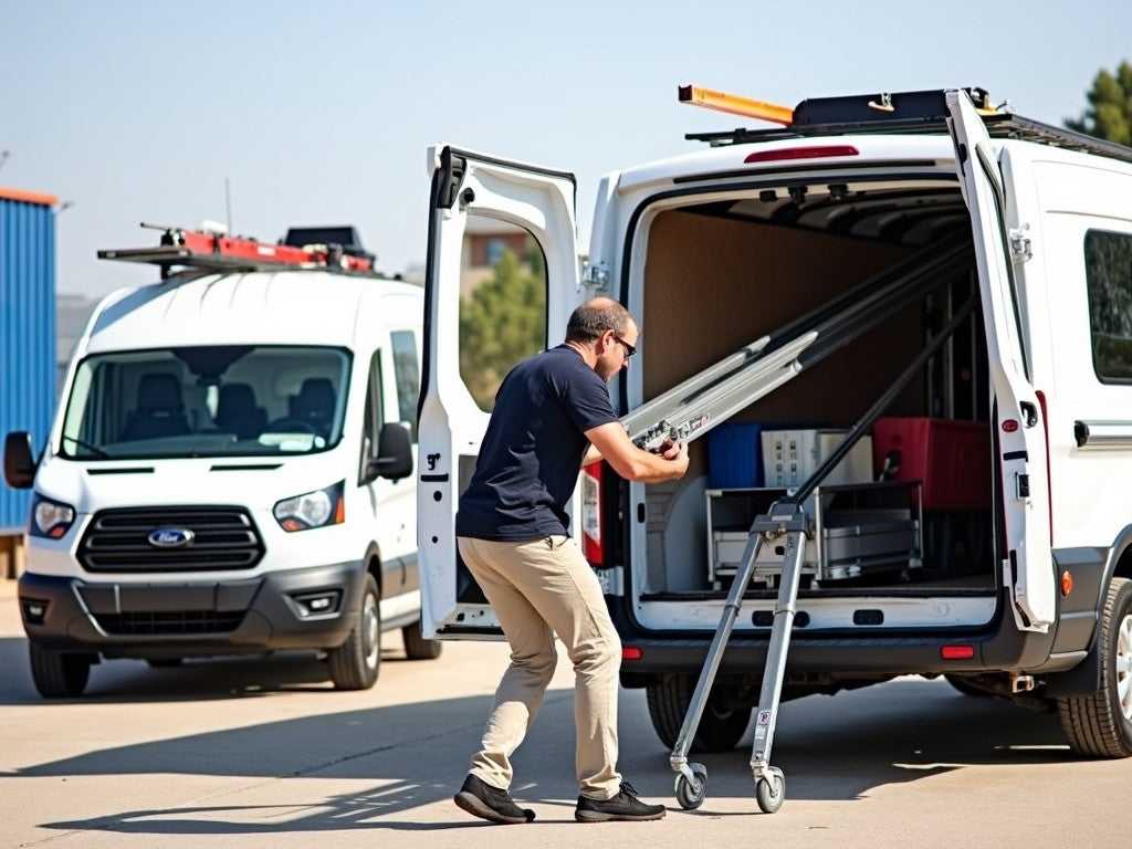 Rear Cargo Rollers for Vans: Enhance Efficiency & Maximize Storage ...