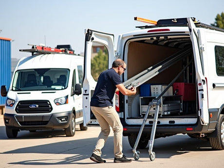 Rear Cargo Rollers for Vans: Enhance Efficiency & Maximize Storage