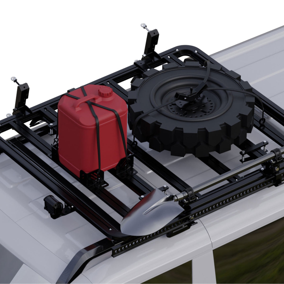 Hub Roo Rack Melipron Roof Platform – MELIPRON