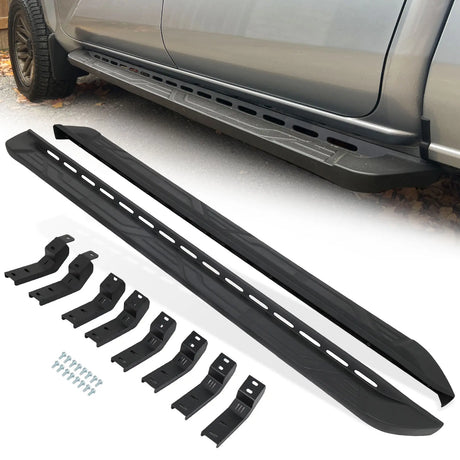 5" Running Boards Nerf Bars for 2024 2025 Toyota Tacoma Double Cab Crew Cab-1