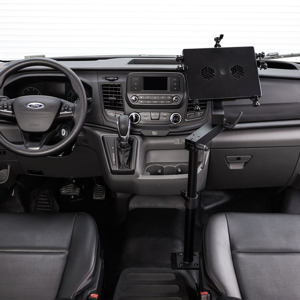 MELIPRON Van Laptop Mount Fit for Ford Transit 2014-2023 150 250 350 ...