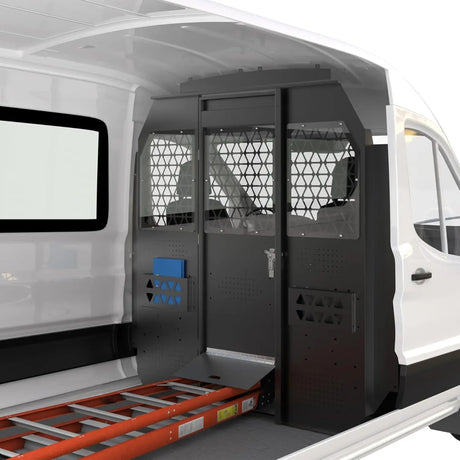 Ford Transit Van Partition with Lock Latch - MELIPRON