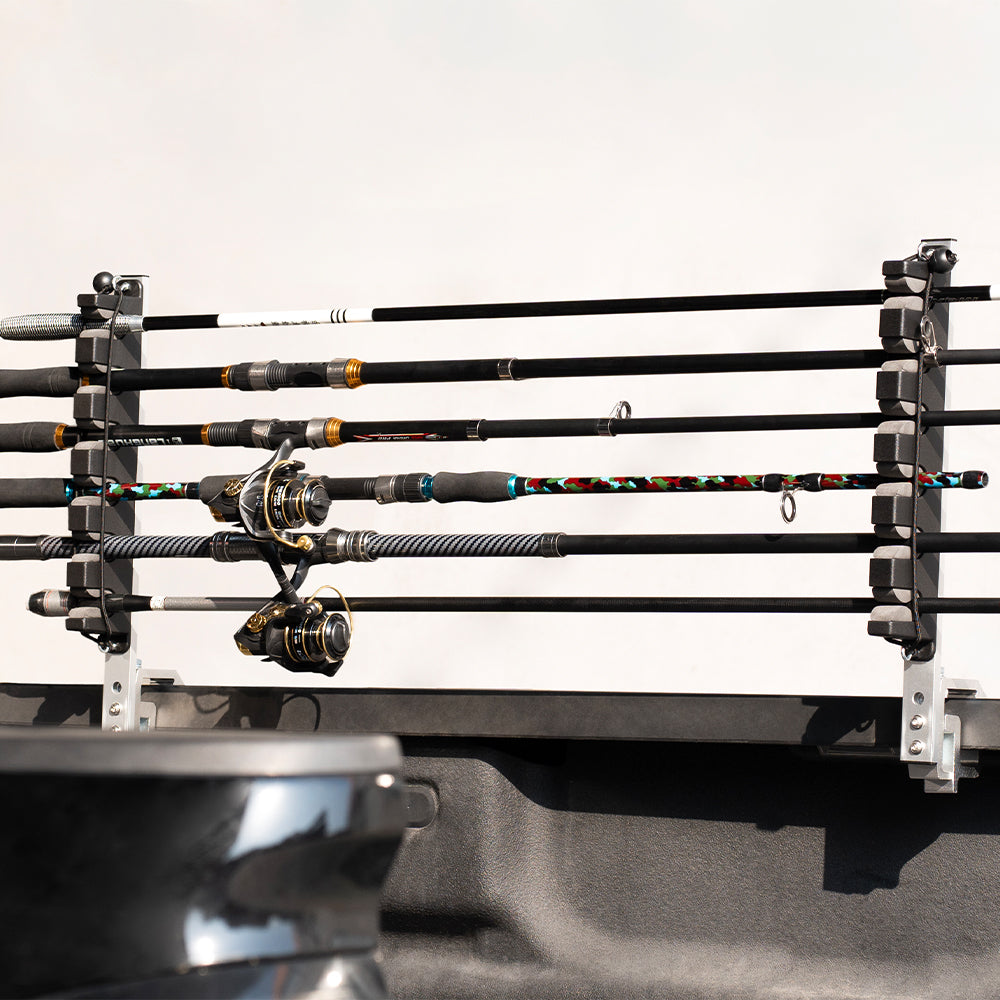 fishing pole holder for truck