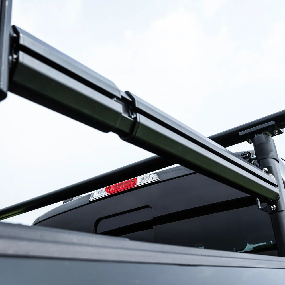 Truck Bed Ladder Rack with T-Slot Side Rails-8