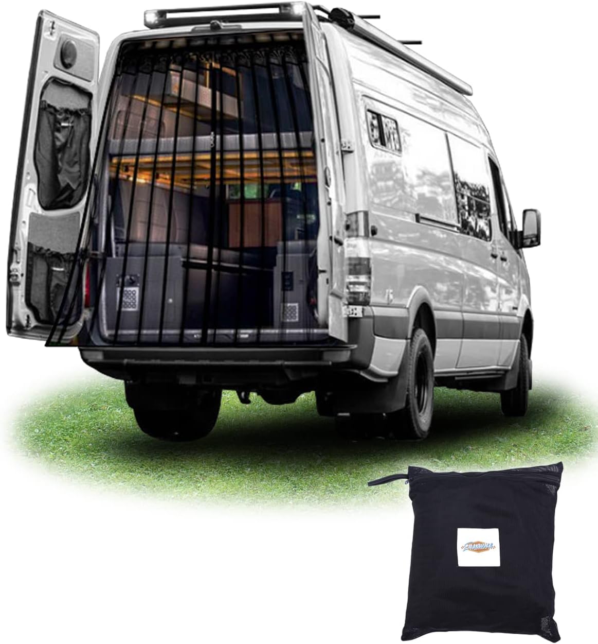 Magnetic Mercedes-Benz Sprinter Van Bug Screen