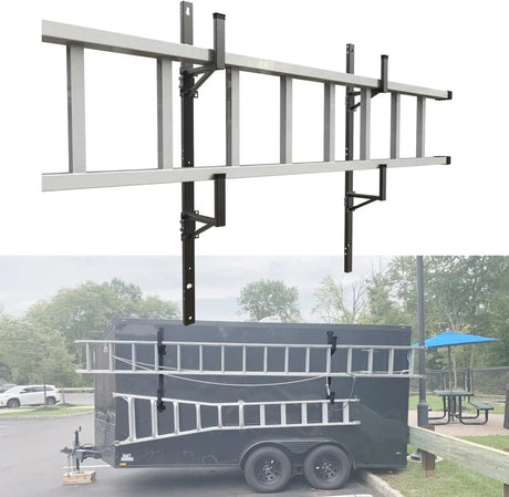 Enclosed Trailer Ladder Rack - MELIPRON