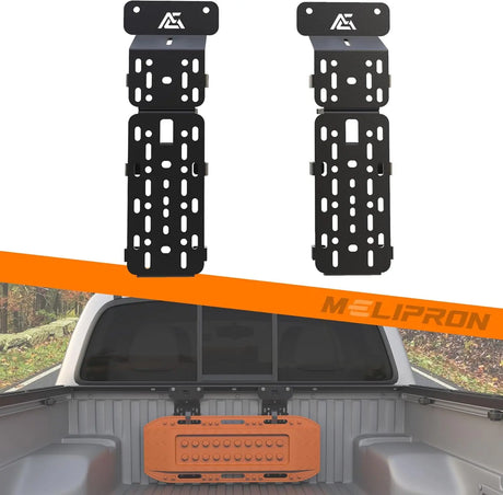 Truck Bed Rail Mounts Fit for Toyota Tacoma Tundra - melipron