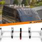Van Roof Ladder Rack for RAM ProMaster City 2 Bars - MELIPRON