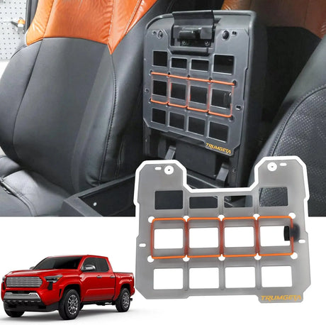 Center Console MOLLE Panel for 2024 2025 Toyota Tacoma-1