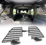 Rear Window Molle Panel for Bronco 4 Door - MELIPRON