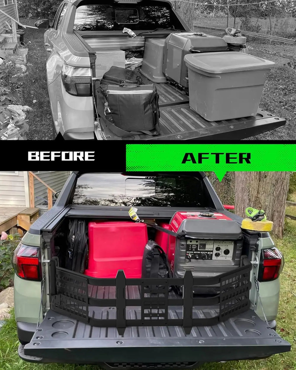 Hyundai Santa Cruz 2022-2023 Bed Extender No-Drill Bolt-On