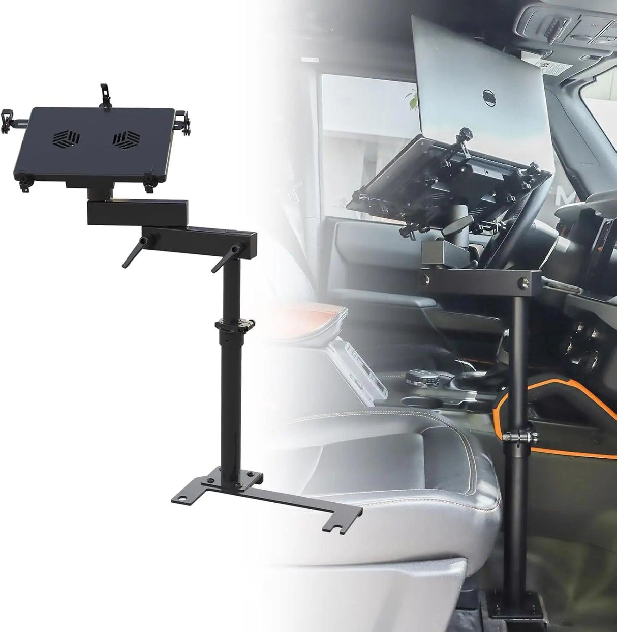 Passenger Seat Laptop Mount for Ford Bronco