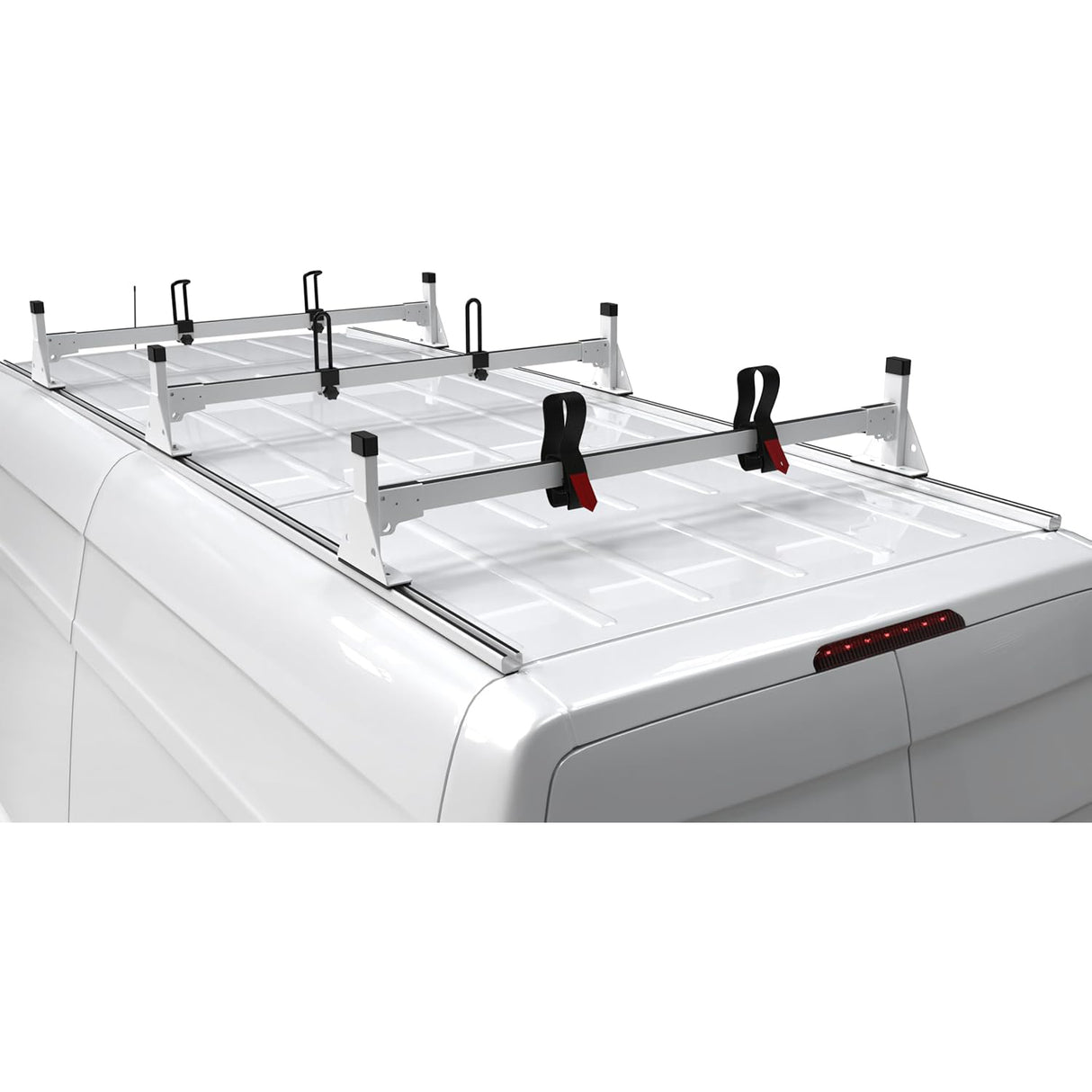 MELIPRON 800LBS Van Roof Rack Steel Ladder Rack for Van Fits for ...