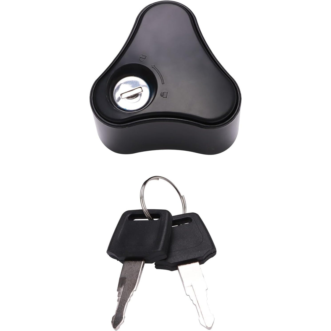 MELIPRON Lockable Knob with Lock Rear Mounted Bike Rack Knob Lock-4