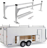 Adjustable Aluminum Trailer Ladder Rack - MELIPRON