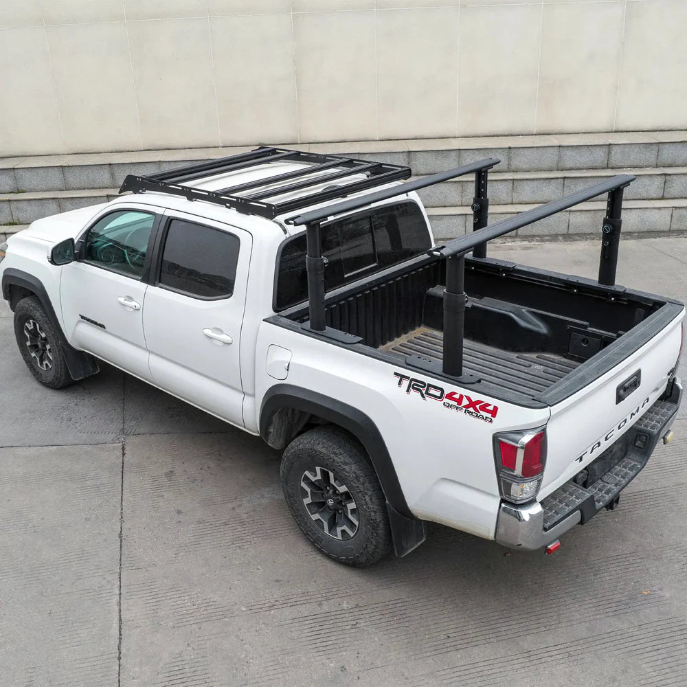 Adjustable Work Ladder Rack-1