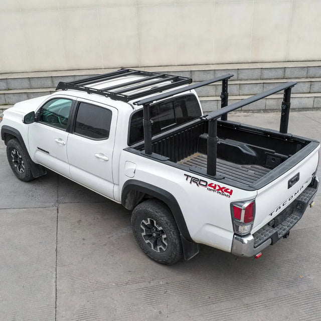 Adjustable Work Ladder Rack-1