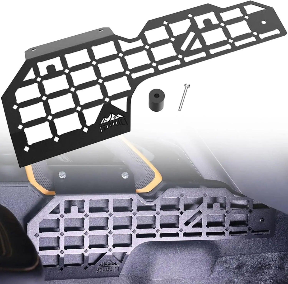 Center Console Molle Panel for Bronco 2/4-door