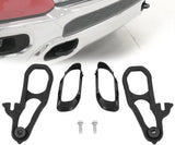 Ram 1500 Front Tow Hooks with Bumper Bezels - MELIPRON