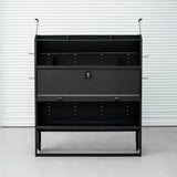 60" H x 13" D Steel Cargo Van Shelving Storage-1