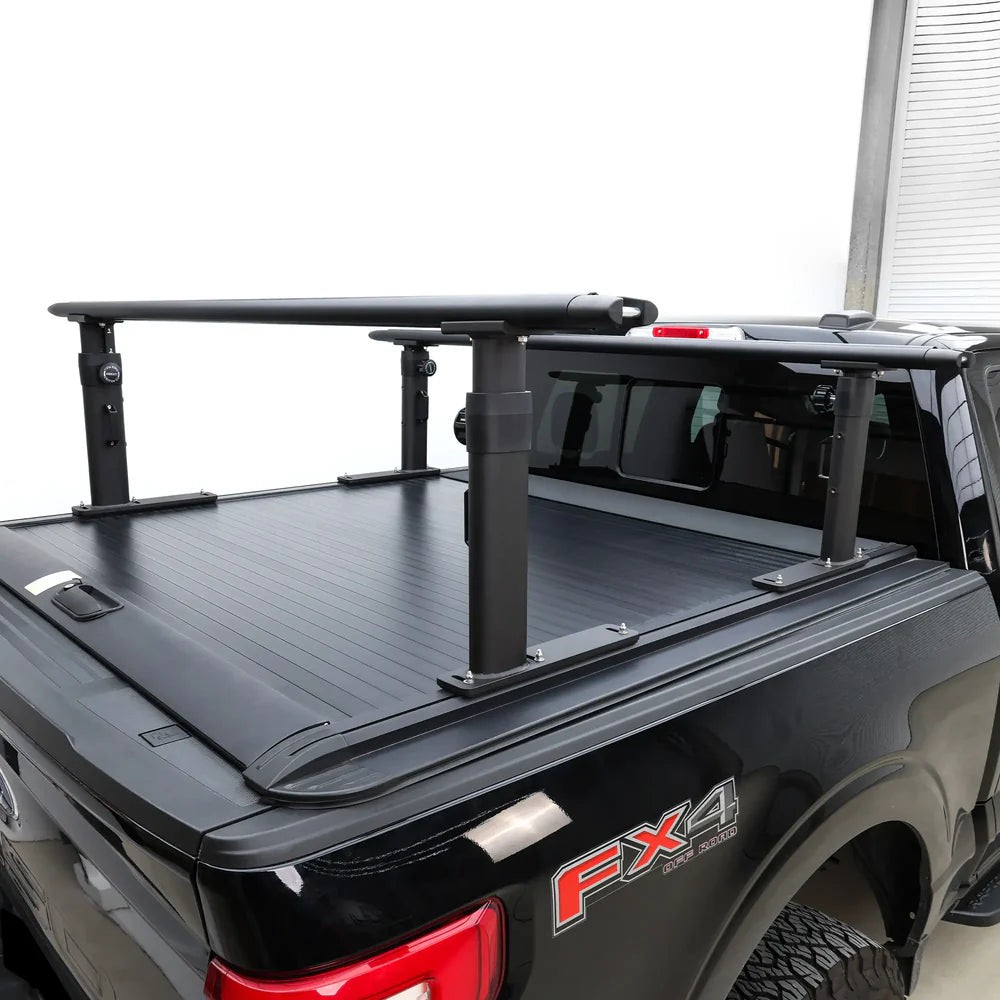 Ladder Rack with Tonneau Cover Compatibility-1