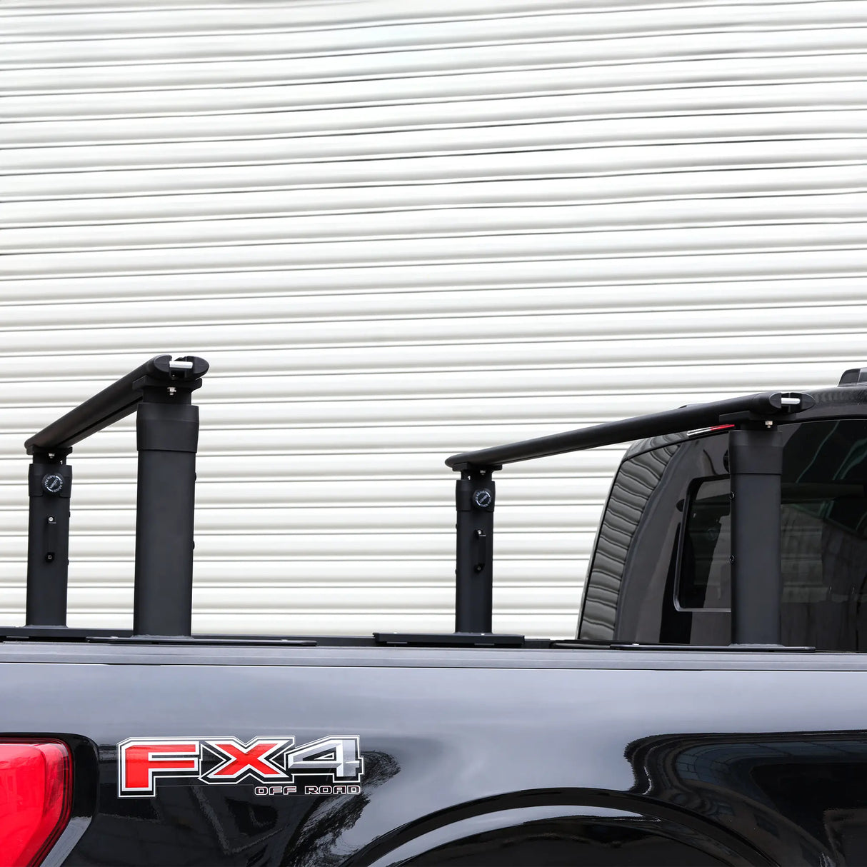 Adjustable Truck Bed Ladder Rack for Full Size Truck 600 LBS-3