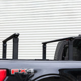 Adjustable Truck Bed Ladder Rack for Full Size Truck 600 LBS-3