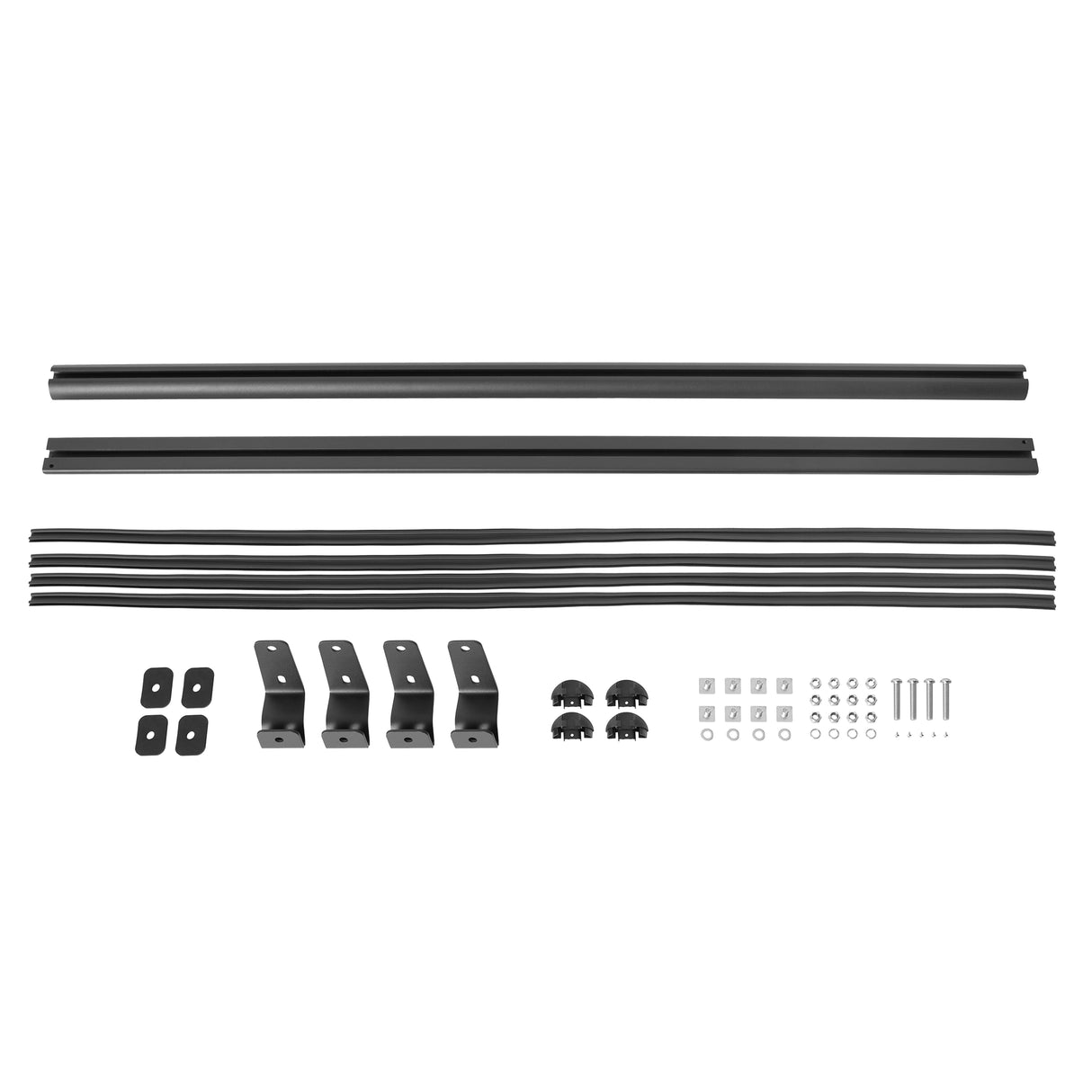 Aluminum Truck Topper Rack for Trailer Van Pickup-2