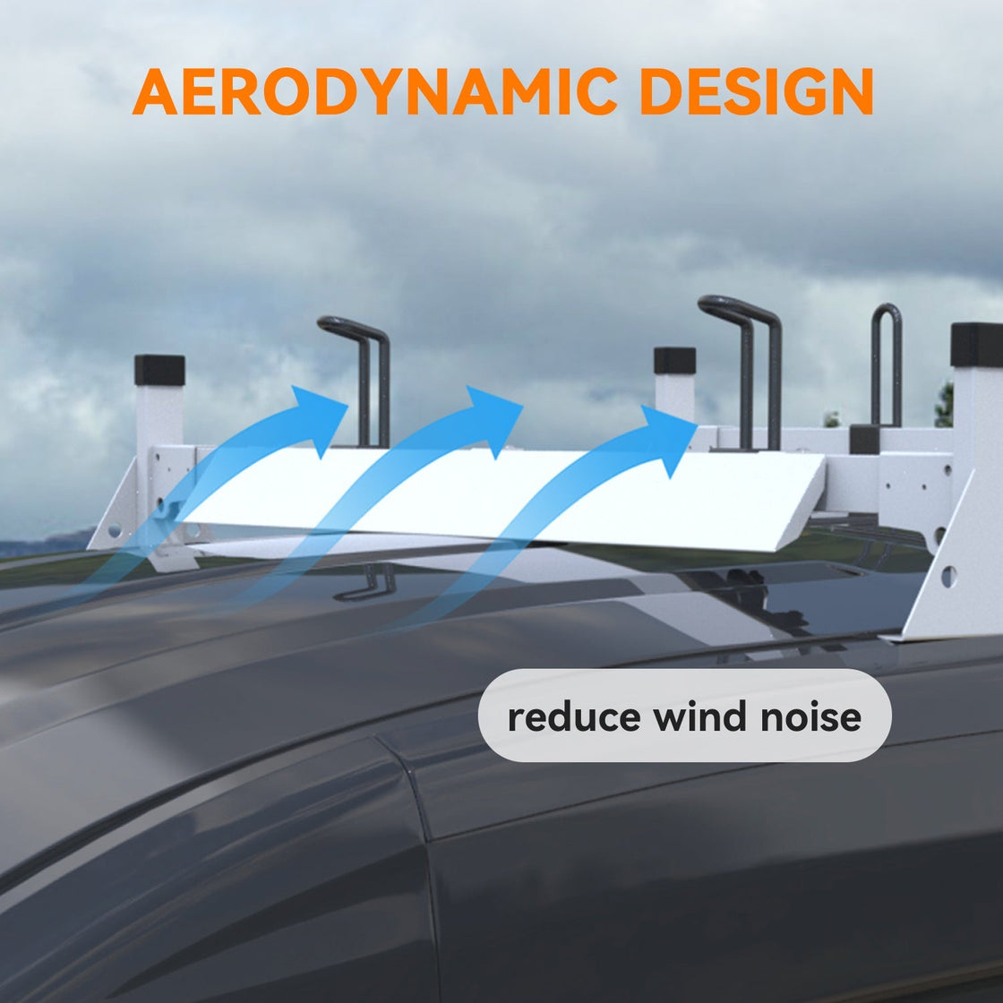 Wind noise vs wind deflectors