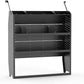 Melipron Steel Cargo Van Shelving Storage System Fit for NV200, Transit Connect 2014+, Chevy-16