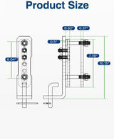 Equalizer Hitch Trailer Sway Bar Kit - MELIPRON