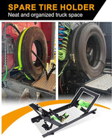 Semi Truck Spare Tire Rack - MELIPRON