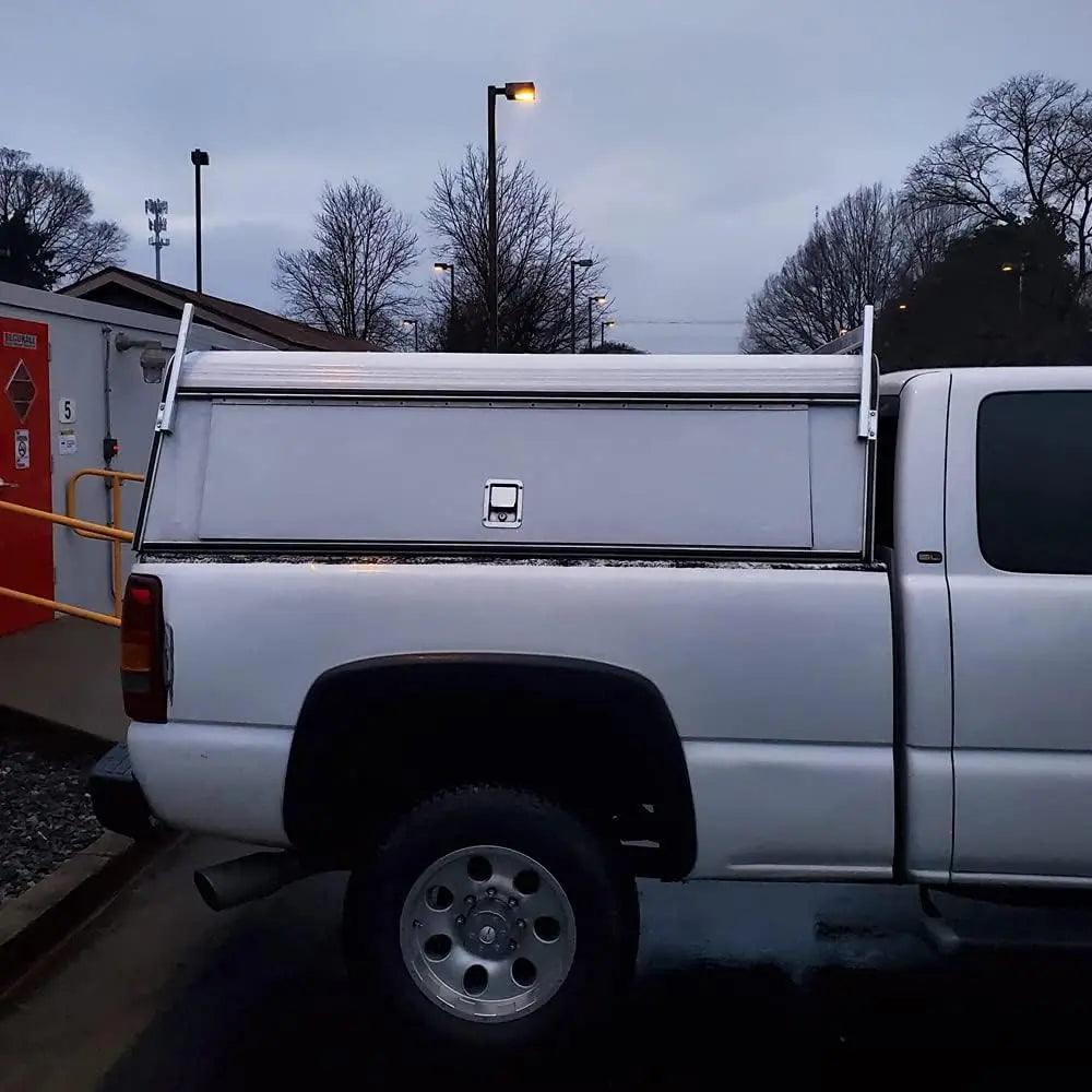 Aluminum ladder rack for truck cap sale